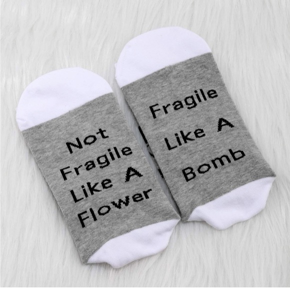 Socks - “Fragile” - Picture 2 of 7